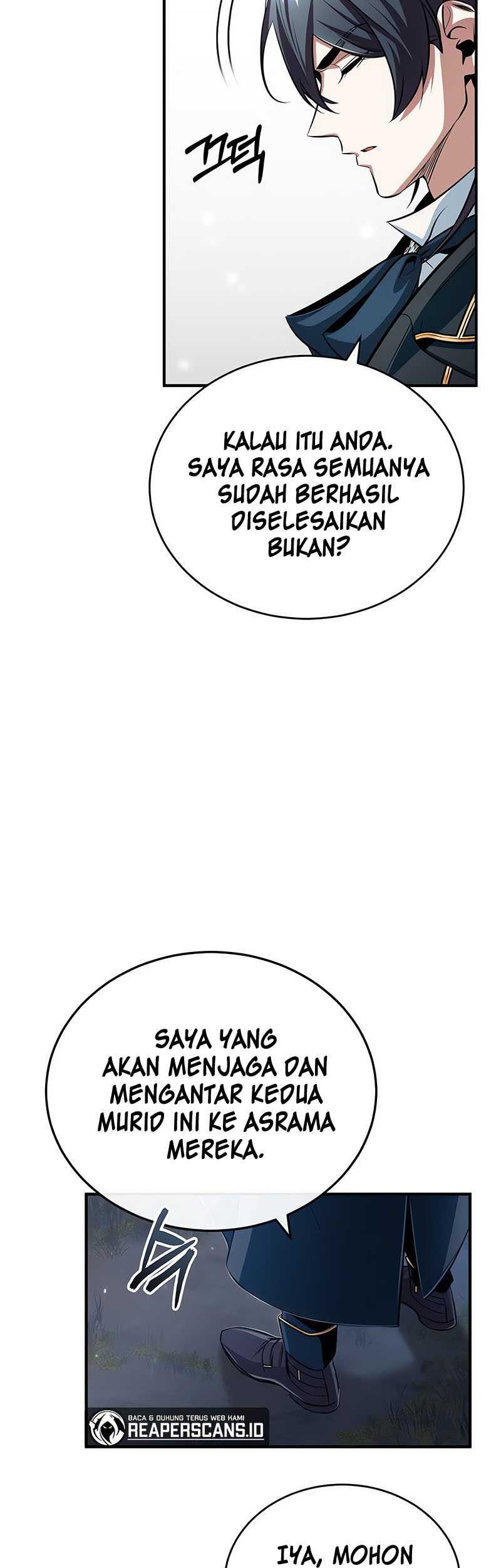 Academy’s Undercover Professor Chapter 33 Gambar 35