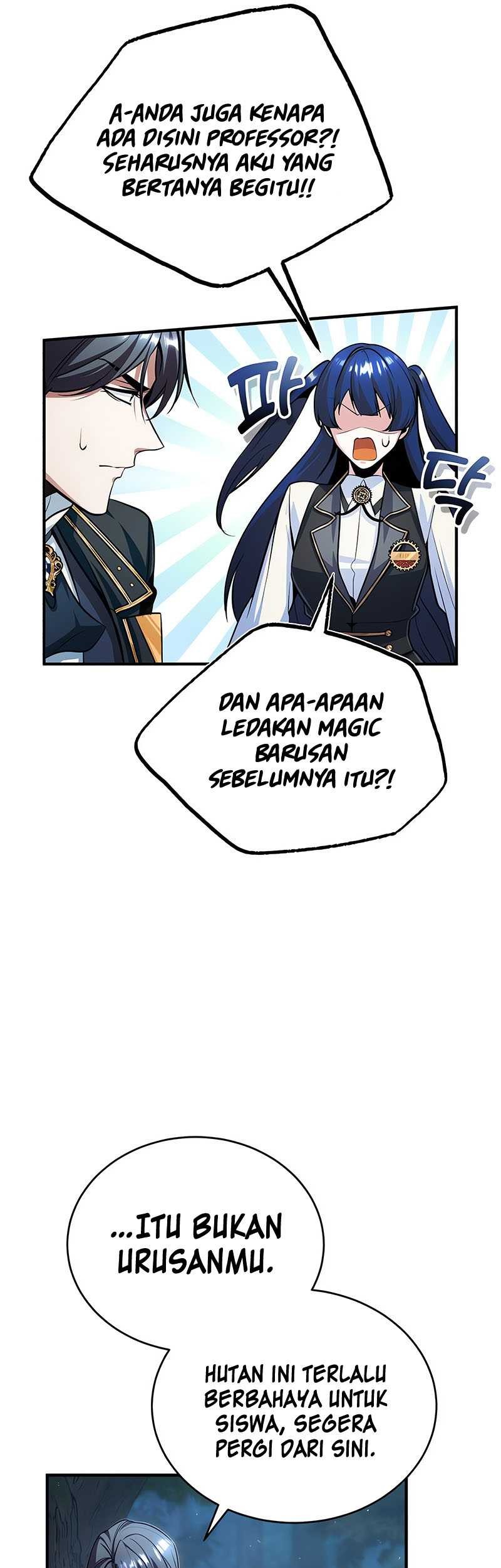 Academy’s Undercover Professor Chapter 33 Gambar 21