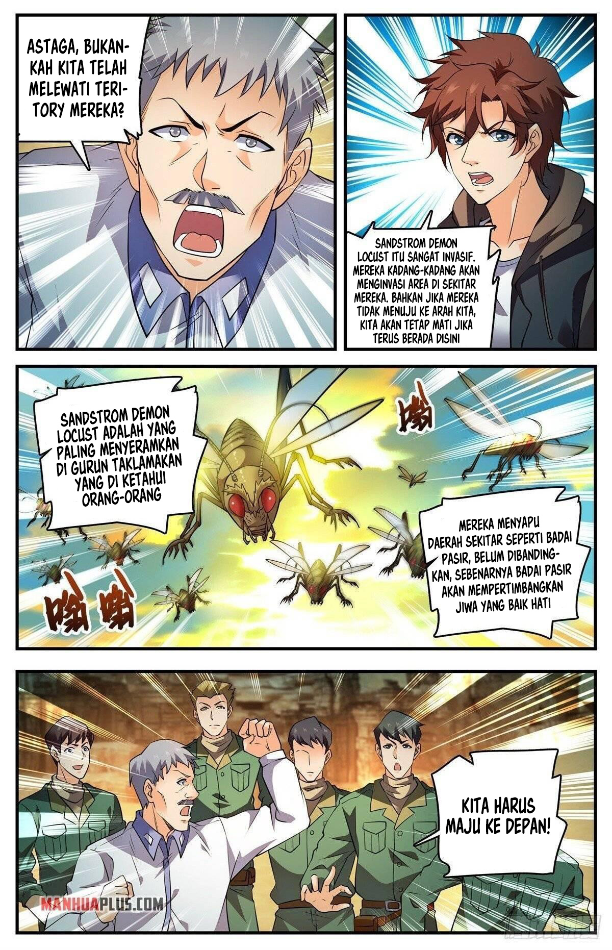 Manhua Versatile Mage Chapter 773 gambar nomor 2