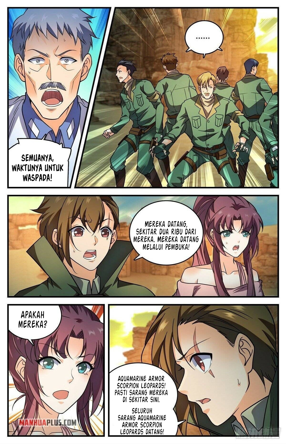 Versatile Mage Chapter 773 Gambar 3