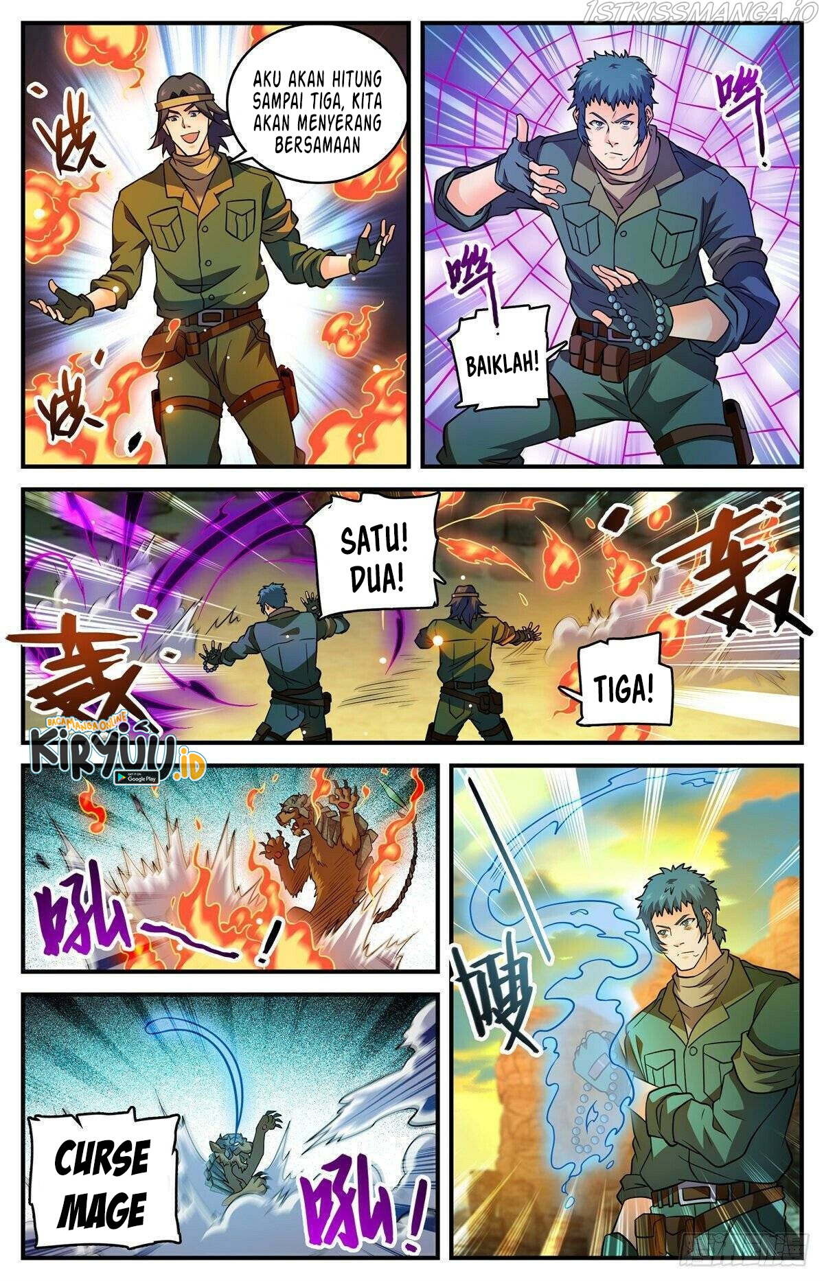 Versatile Mage Chapter 773 Gambar 6