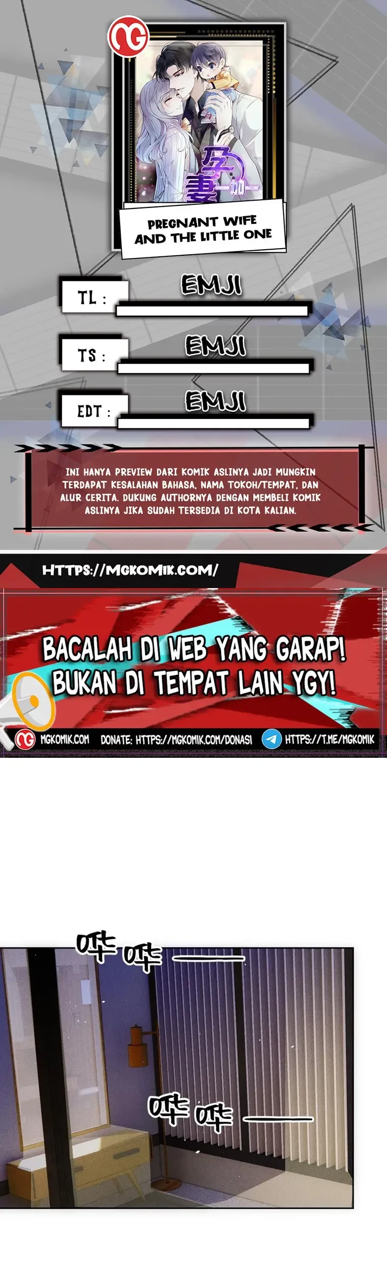 Komik Pregnant Wife, One Plus One Chapter 223 gambar nomor 1