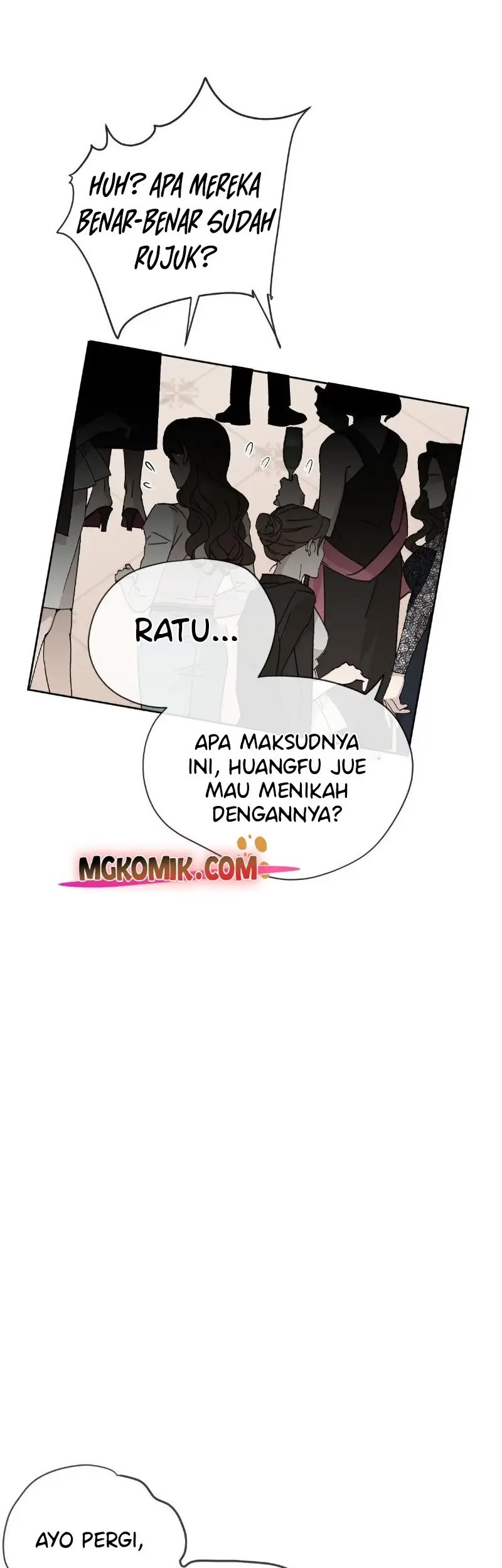 Pregnant Wife, One Plus One Chapter 220 Gambar 23