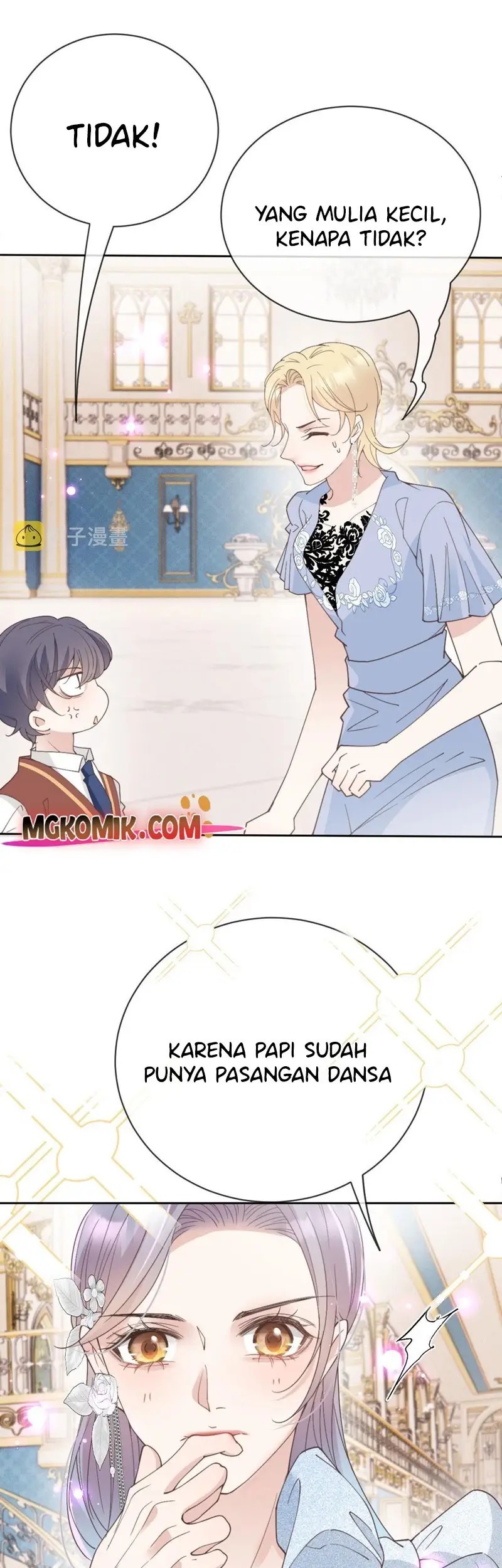 Pregnant Wife, One Plus One Chapter 220 Gambar 17