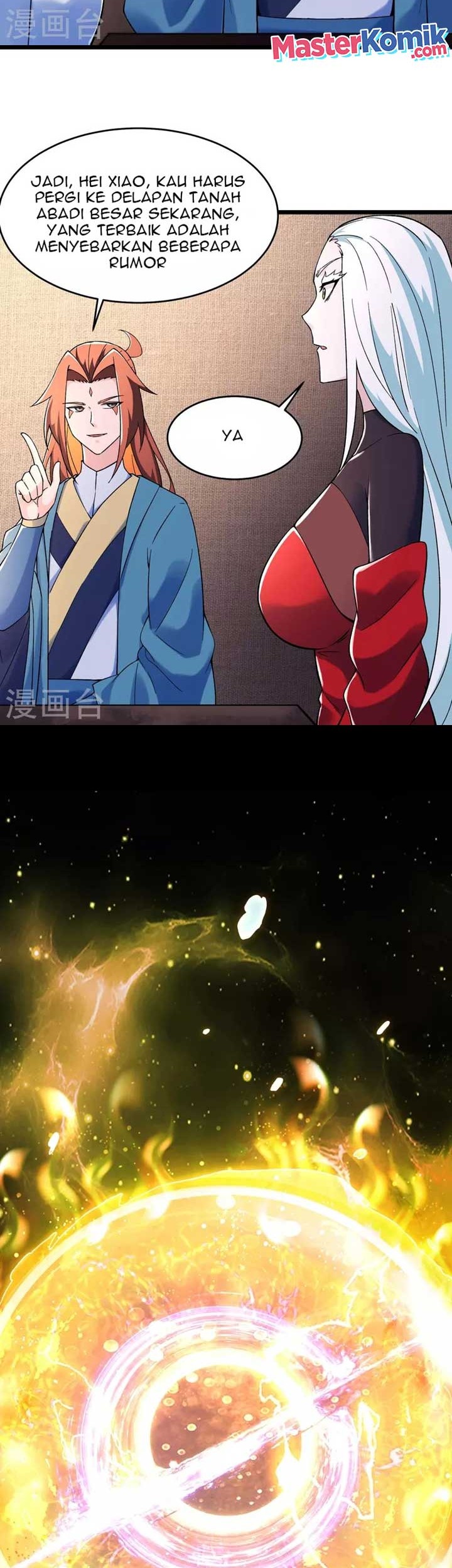 Apprentices Are All Female Devil Chapter 151 Gambar 11