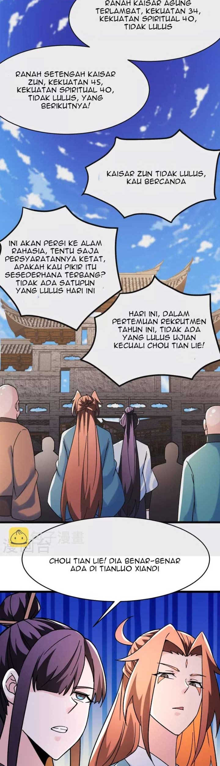 Apprentices Are All Female Devil Chapter 151 Gambar 19