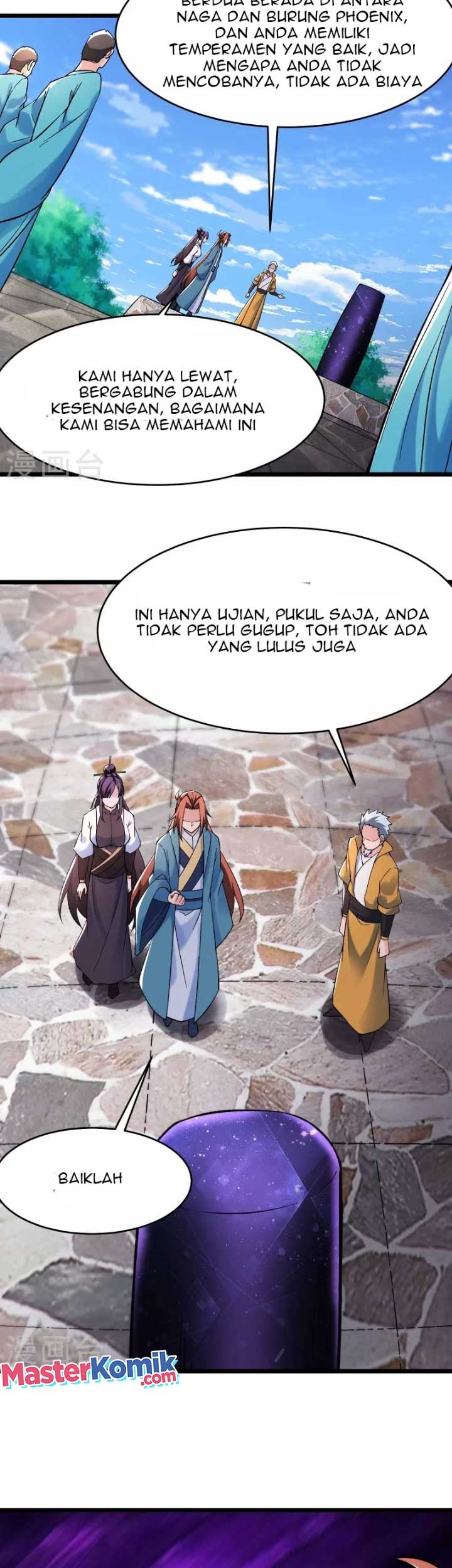 Apprentices Are All Female Devil Chapter 151 Gambar 22