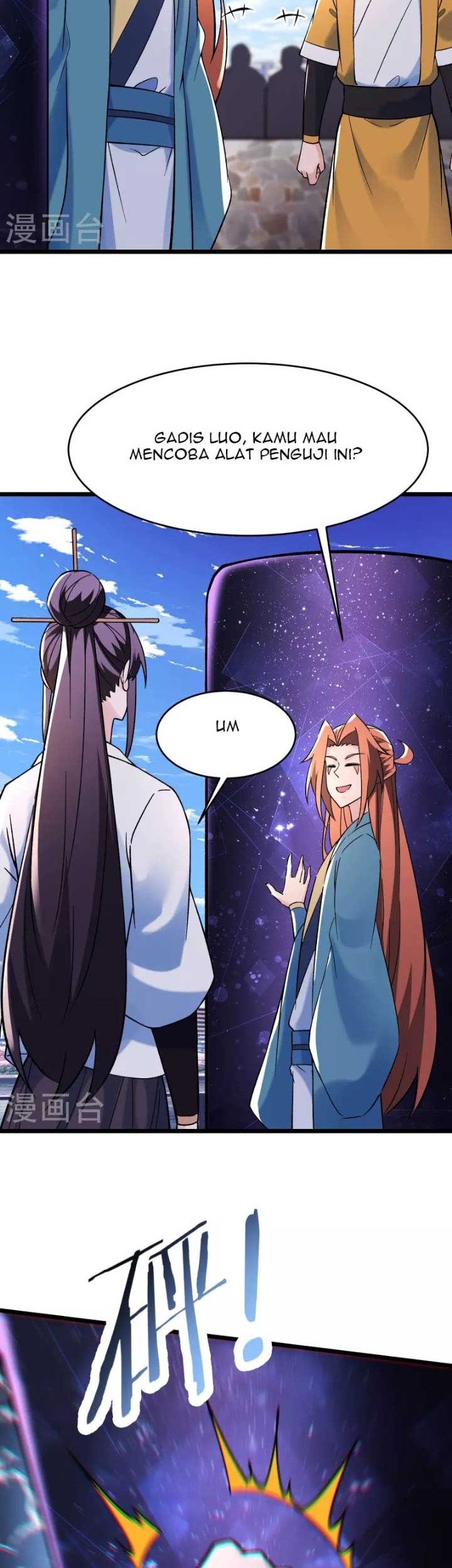 Apprentices Are All Female Devil Chapter 151 Gambar 27