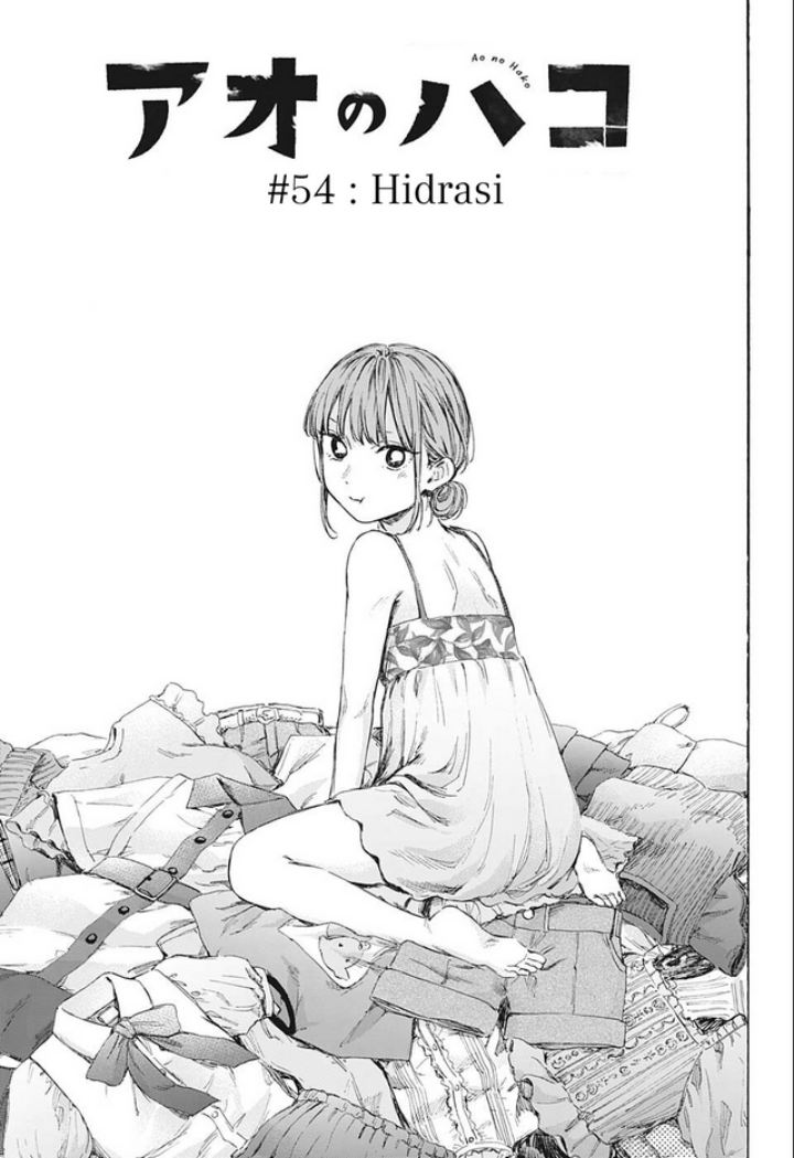 Manga Ao no Hako Chapter 54 gambar nomor 2