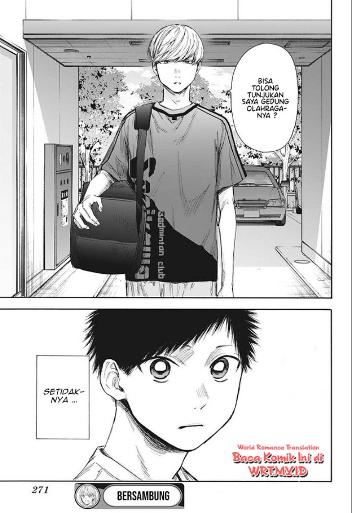 Ao no Hako Chapter 54 Gambar 20