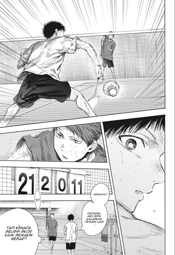 Ao no Hako Chapter 54 Gambar 8