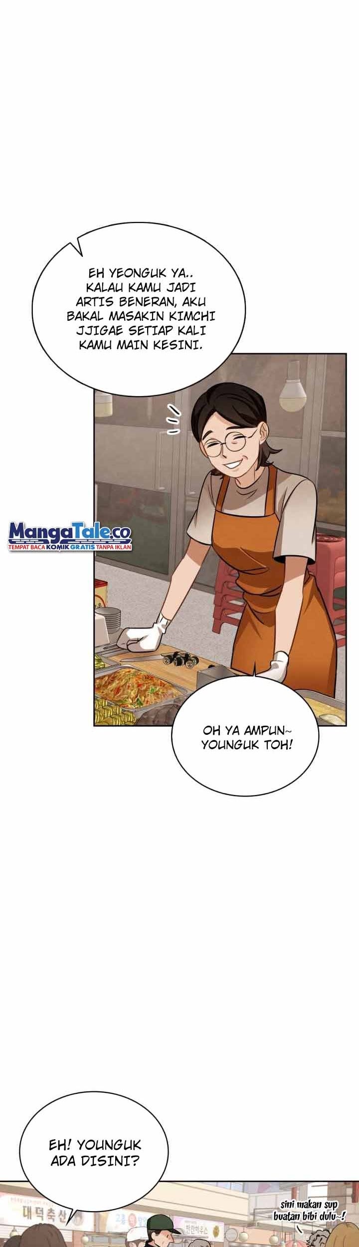 Be the Actor Chapter 10 Gambar 53