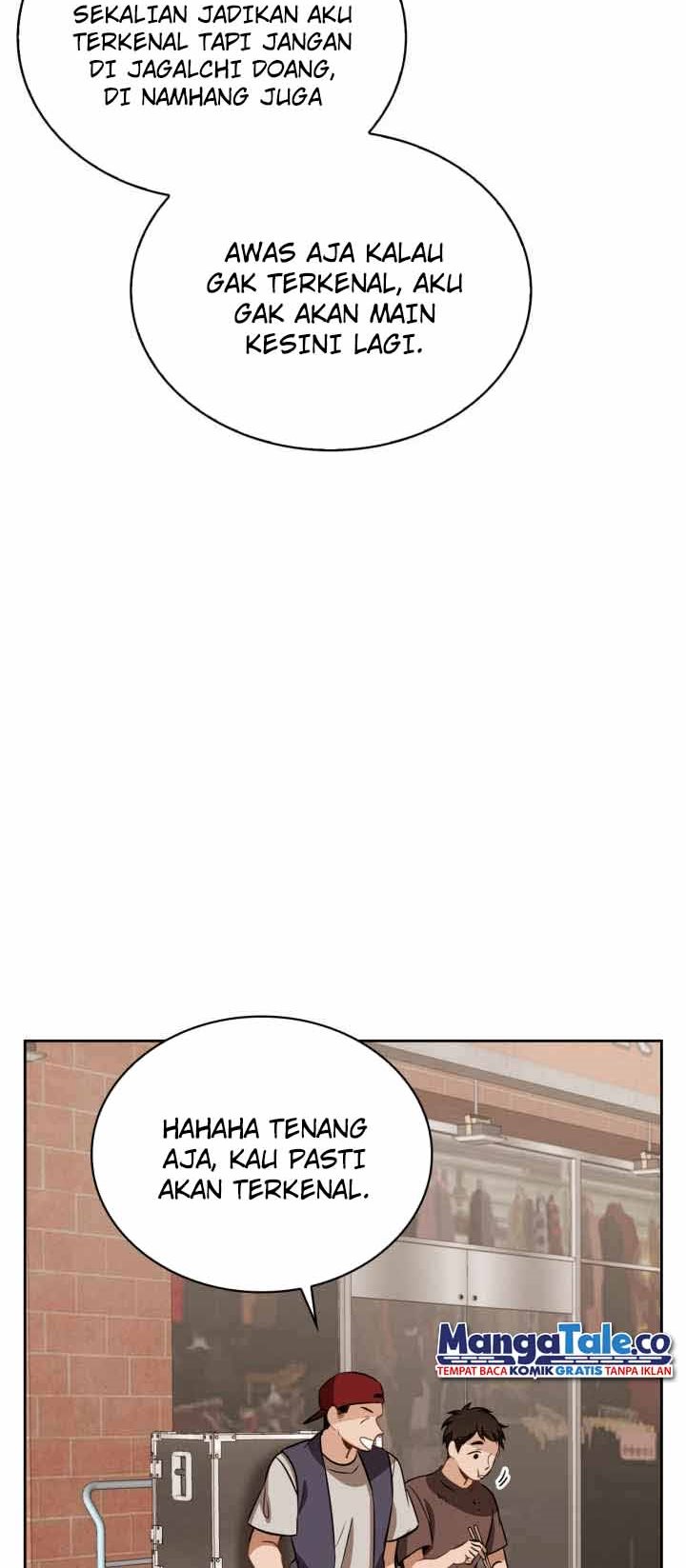 Be the Actor Chapter 10 Gambar 108