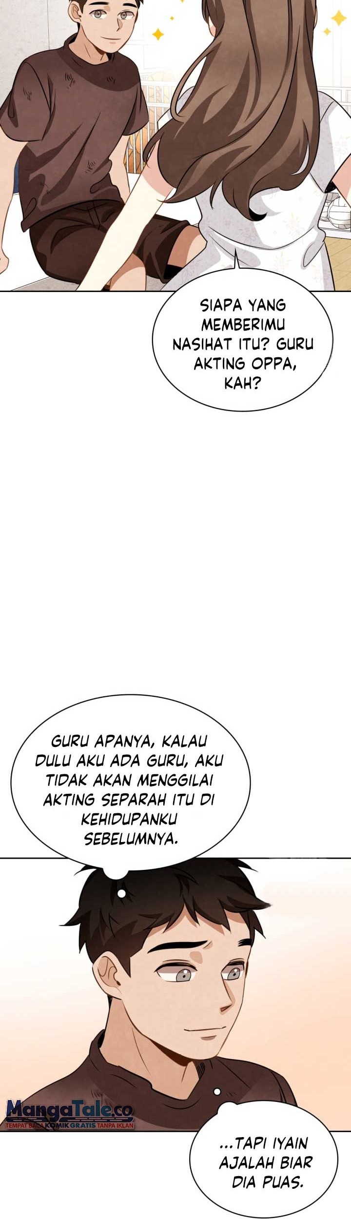 Be the Actor Chapter 12 Gambar 45