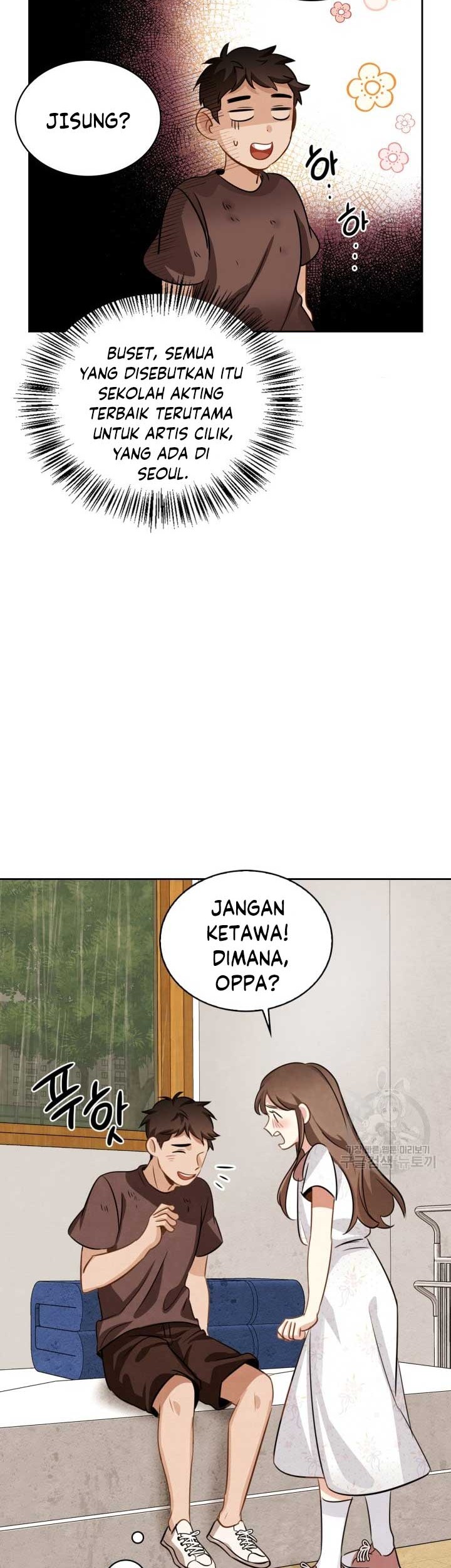 Be the Actor Chapter 12 Gambar 48