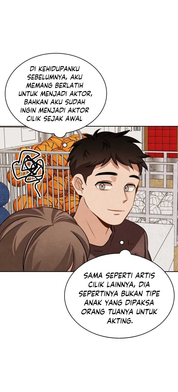 Be the Actor Chapter 12 Gambar 31