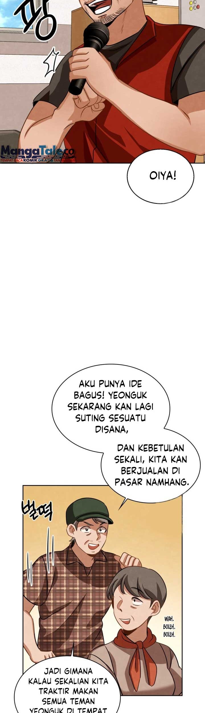 Be the Actor Chapter 12 Gambar 60