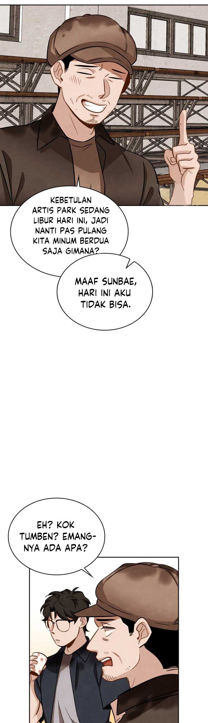 Be the Actor Chapter 12 Gambar 12