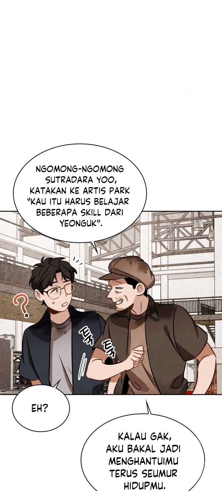 Be the Actor Chapter 12 Gambar 19