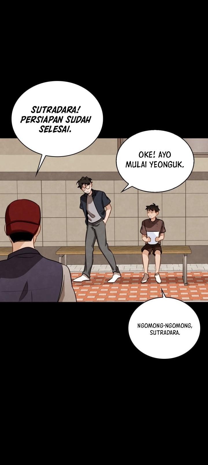 Be the Actor Chapter 11 Gambar 23