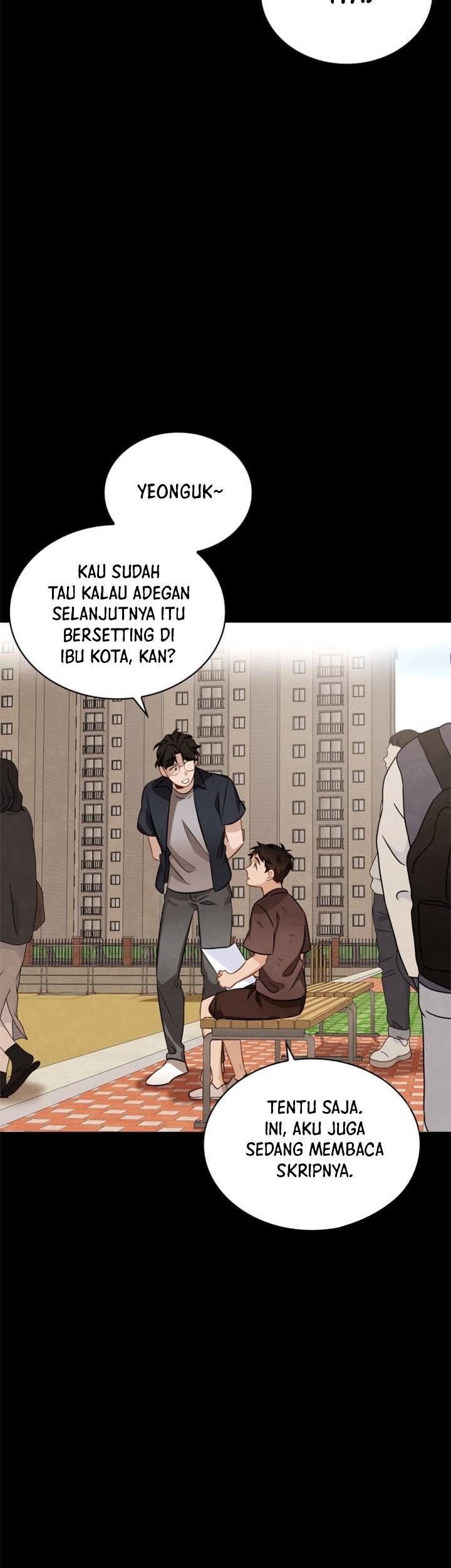 Be the Actor Chapter 11 Gambar 12