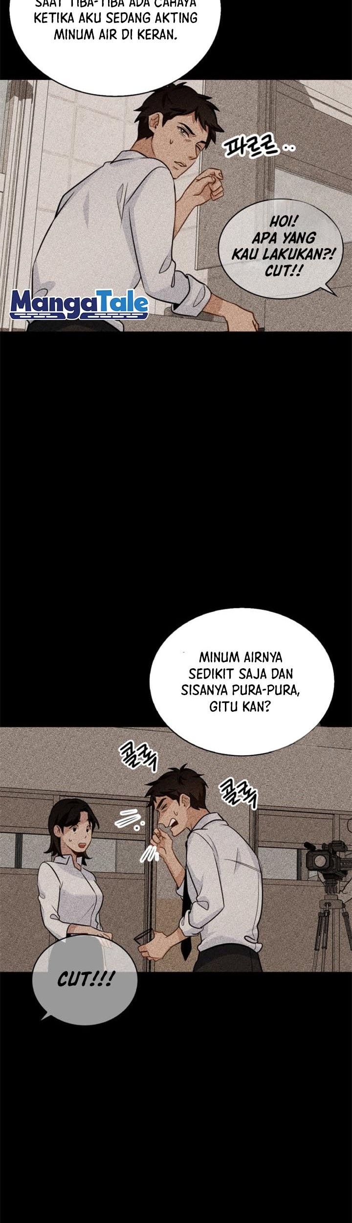 Be the Actor Chapter 11 Gambar 16