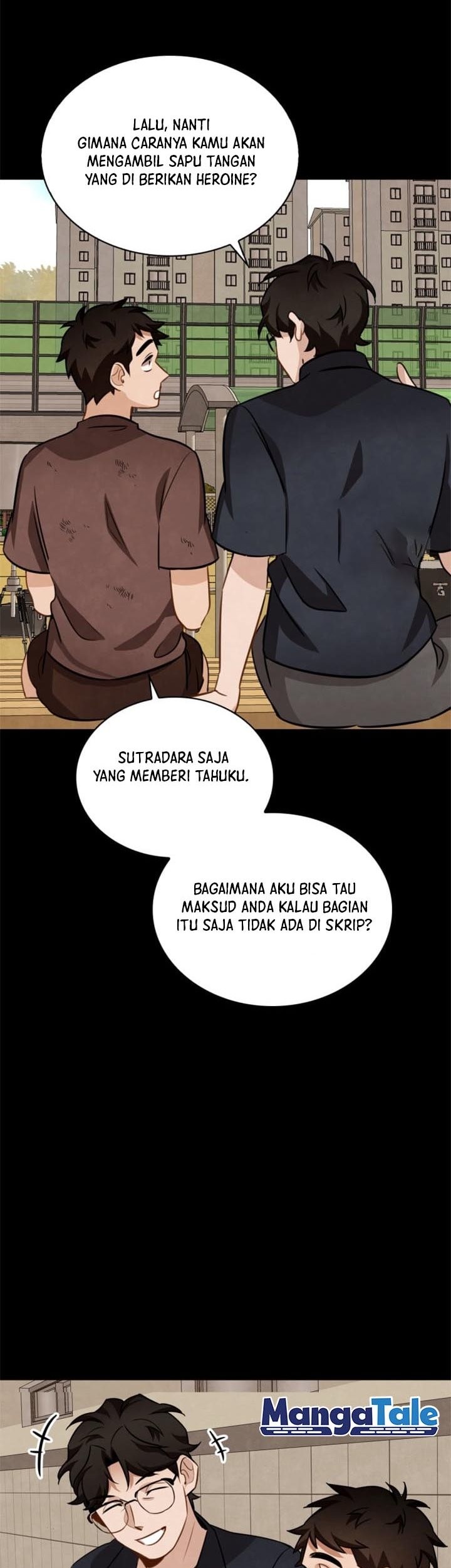 Be the Actor Chapter 11 Gambar 18