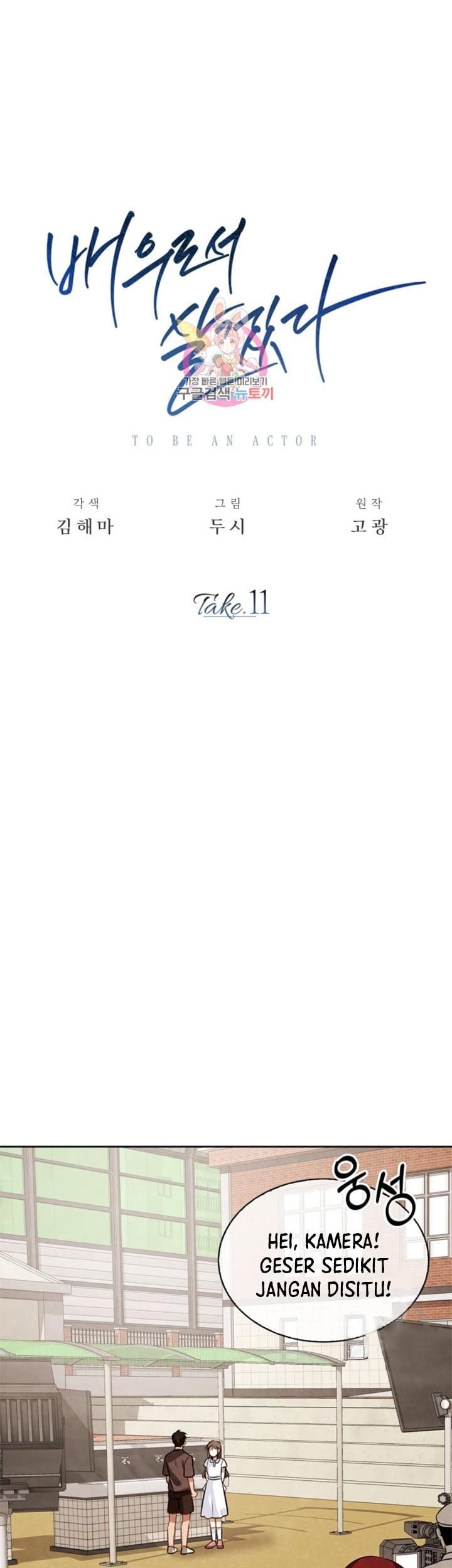 Be the Actor Chapter 11 Gambar 8