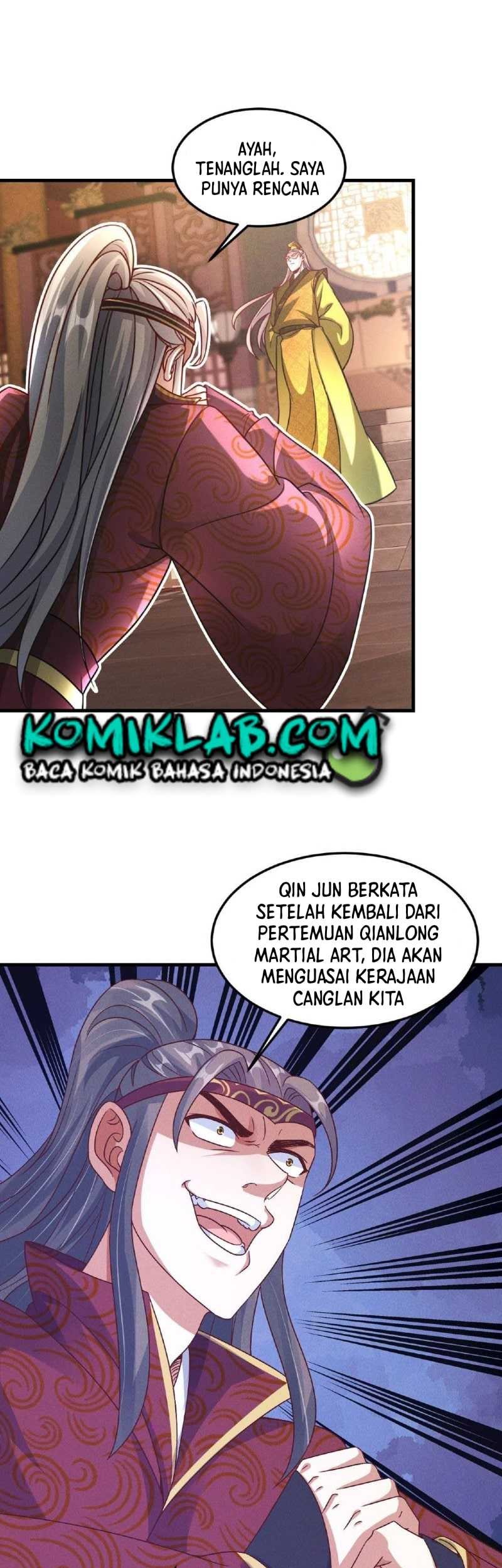 I Can Summon God Chapter 35 Gambar 31