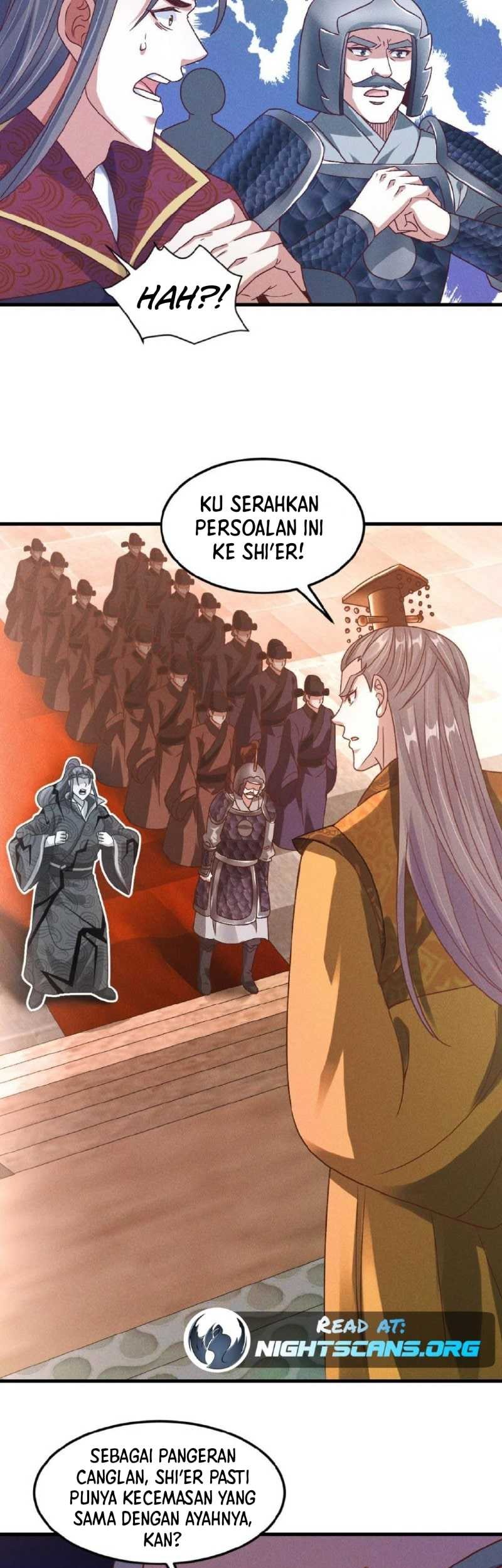 I Can Summon God Chapter 35 Gambar 34