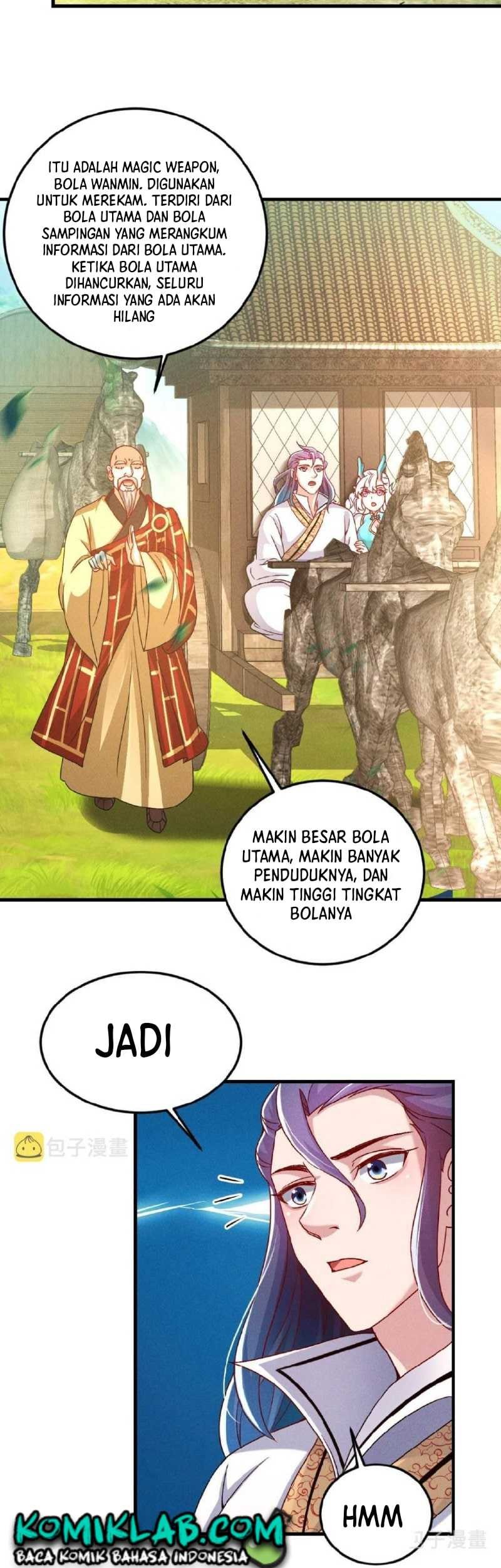 I Can Summon God Chapter 35 Gambar 40