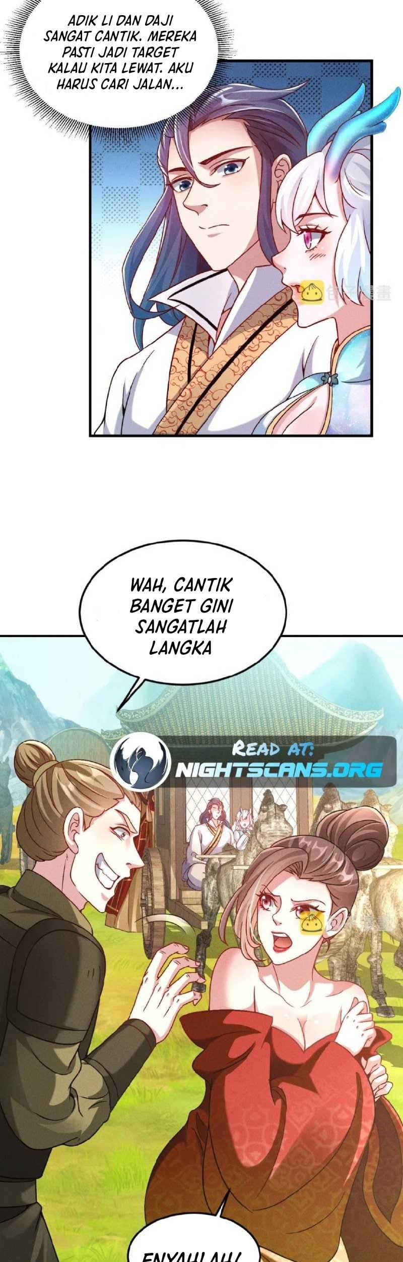 I Can Summon God Chapter 35 Gambar 43