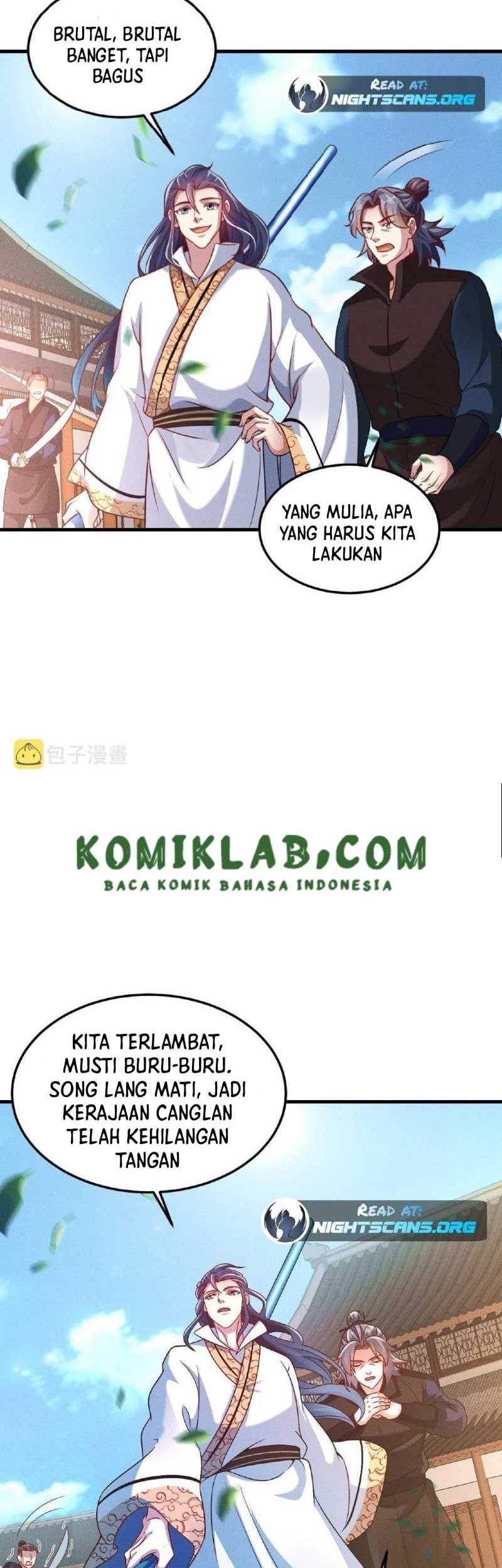 I Can Summon God Chapter 35 Gambar 20