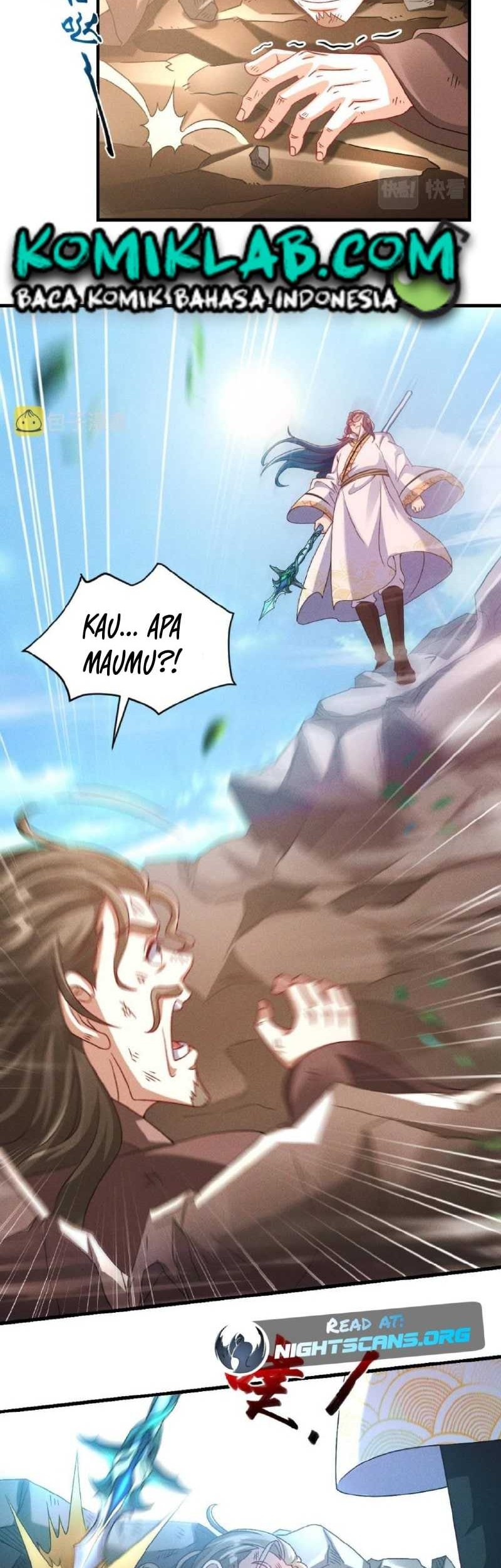 I Can Summon God Chapter 35 Gambar 23