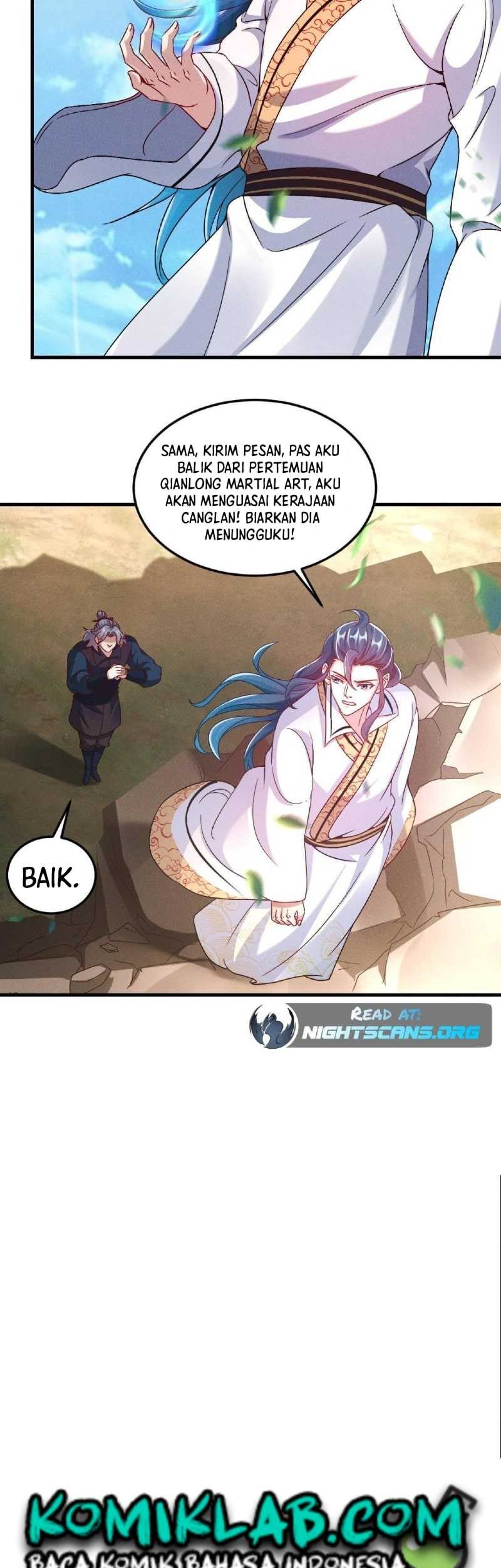 I Can Summon God Chapter 35 Gambar 25