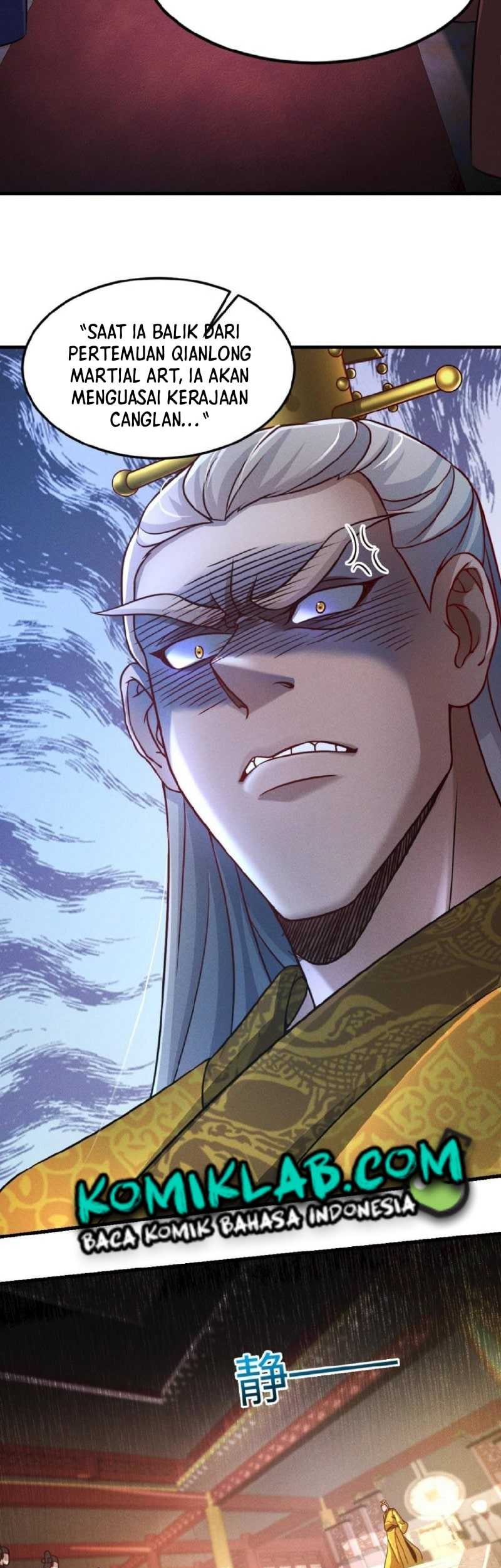 I Can Summon God Chapter 35 Gambar 28