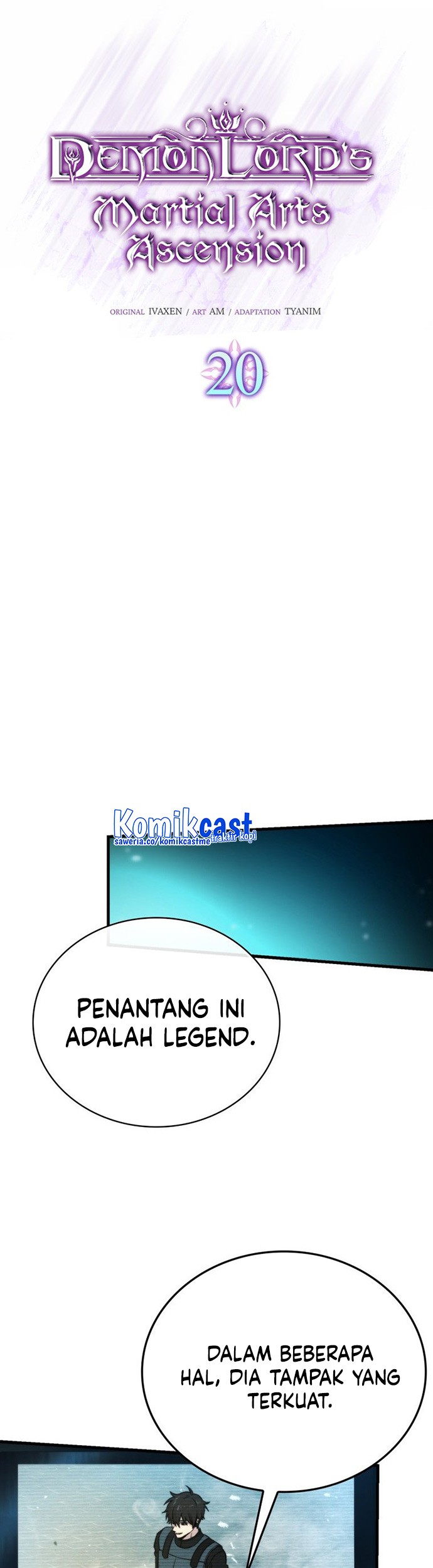 Demon Lord’s Martial Arts Ascension Chapter 20 Gambar 26