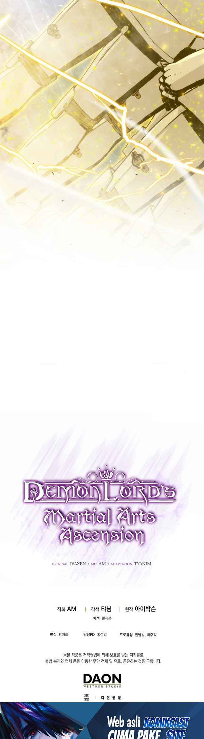 Demon Lord’s Martial Arts Ascension Chapter 20 Gambar 96