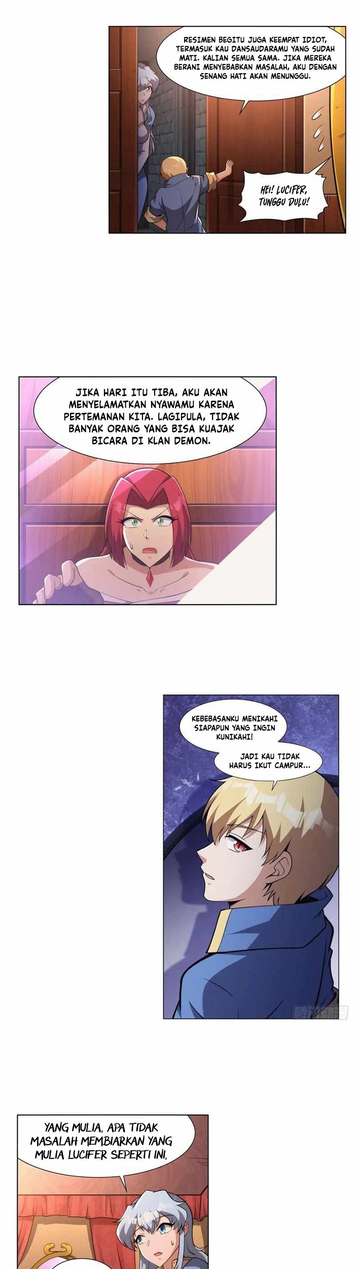 The Demon King Who Lost His Job Chapter 326 Gambar 23