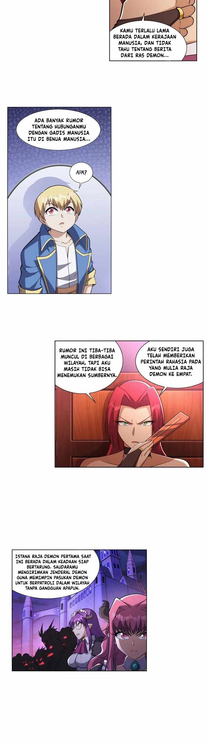 The Demon King Who Lost His Job Chapter 326 Gambar 16