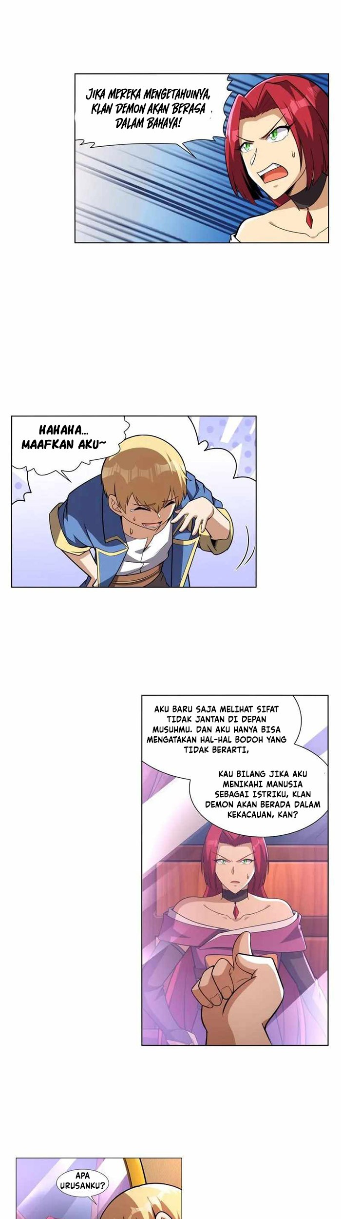 The Demon King Who Lost His Job Chapter 326 Gambar 21