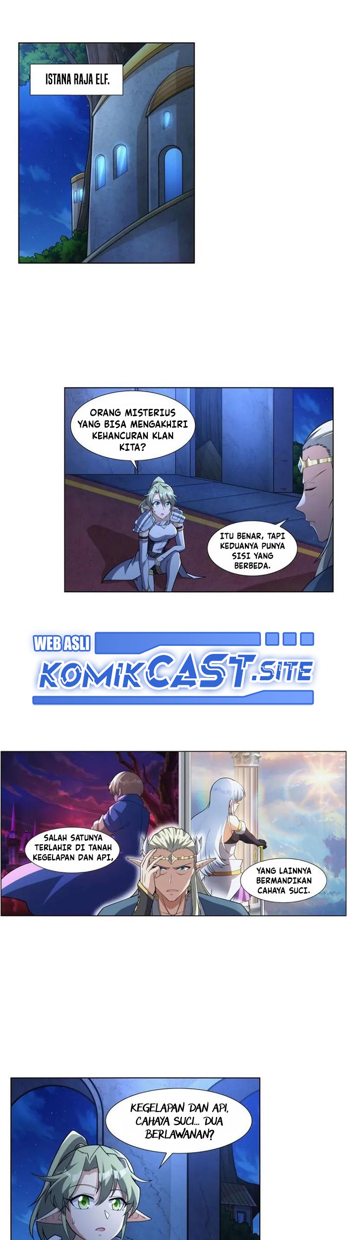 Manhua The Demon King Who Lost His Job Chapter 326 gambar nomor 2