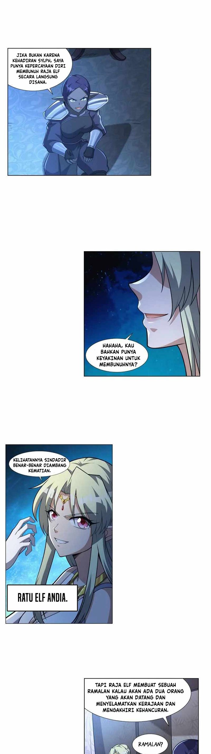 The Demon King Who Lost His Job Chapter 326 Gambar 7