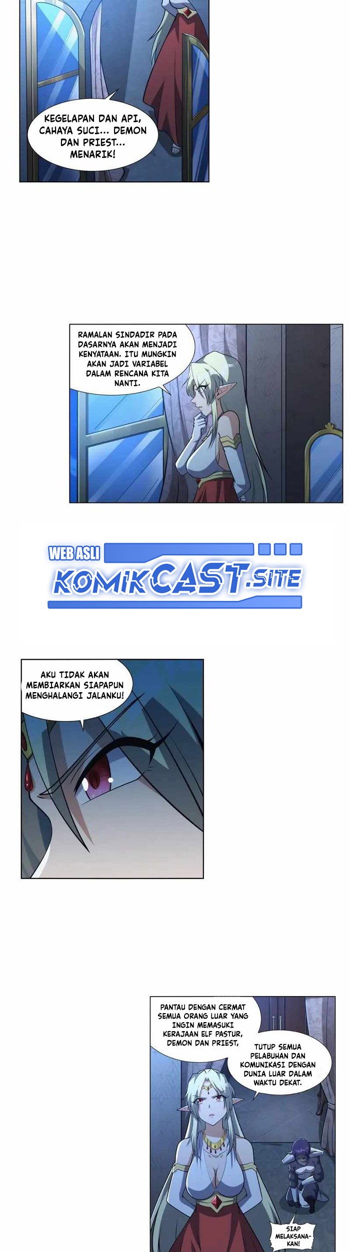 The Demon King Who Lost His Job Chapter 326 Gambar 9