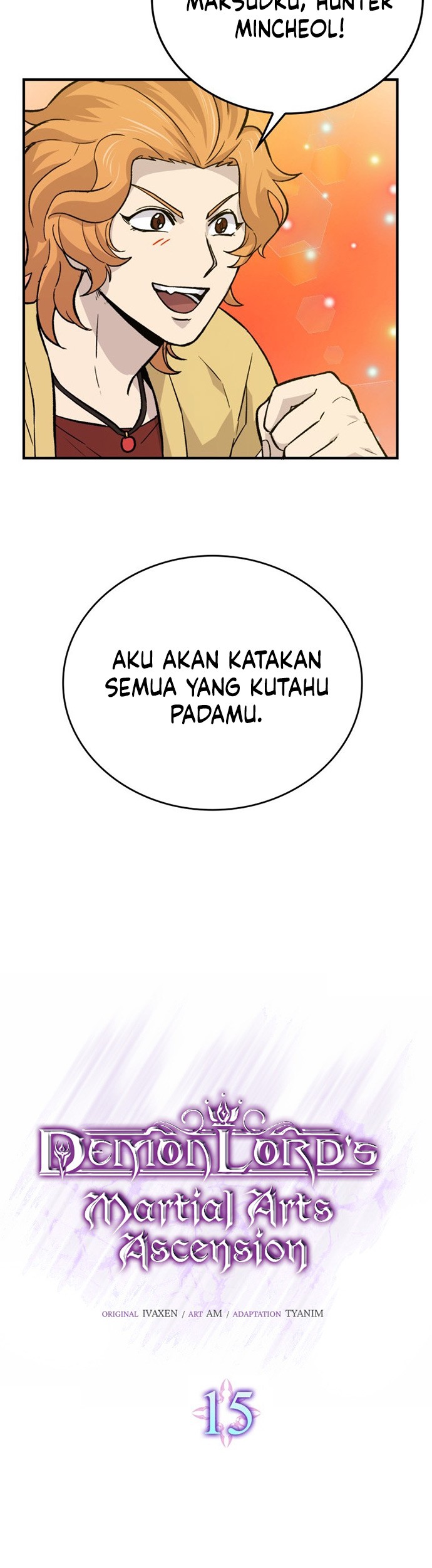 Demon Lord’s Martial Arts Ascension Chapter 15 Gambar 28