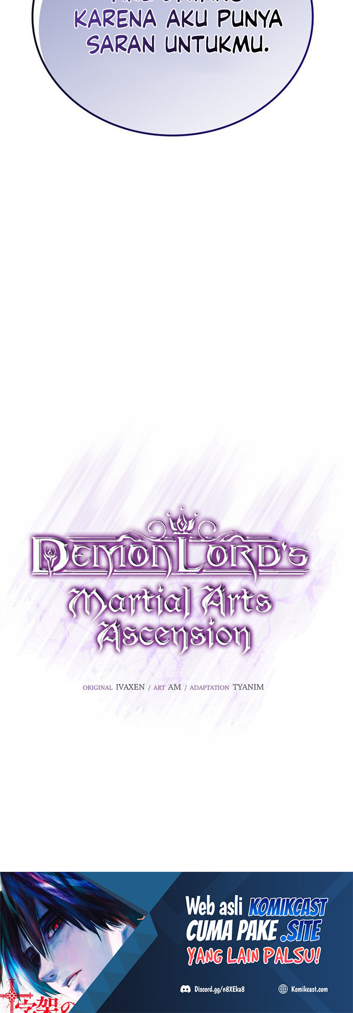 Demon Lord’s Martial Arts Ascension Chapter 15 Gambar 70