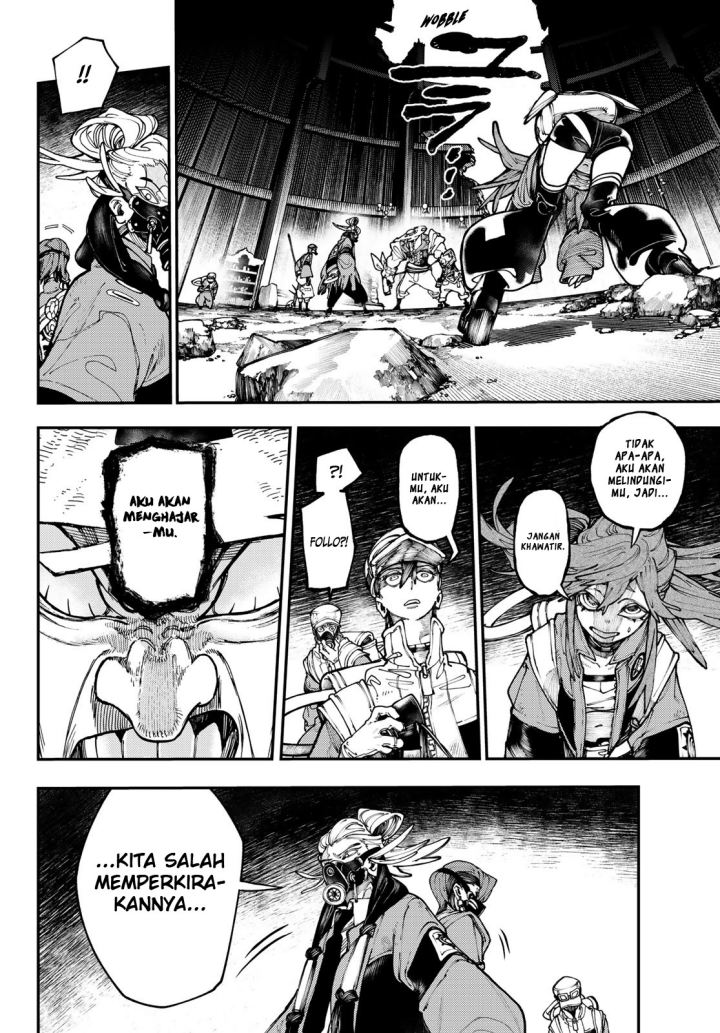 Gachiakuta Chapter 35 Gambar 18