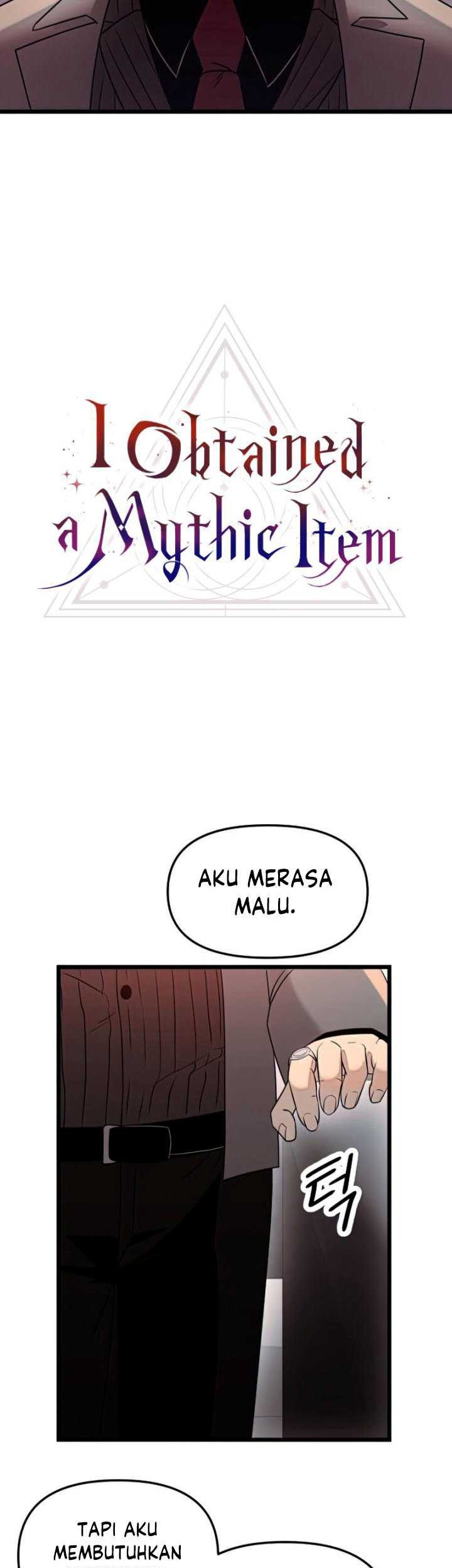 I Obtained a Mythic Item Chapter 30 Gambar 12