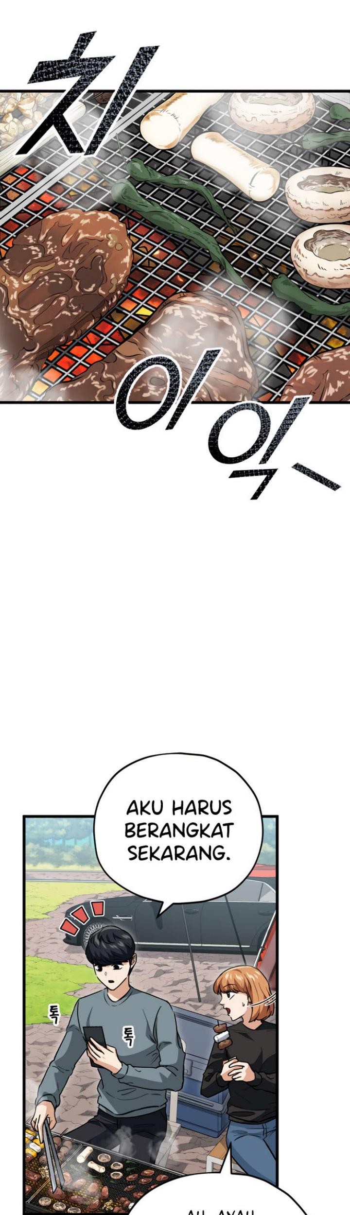 My Dad Is Too Strong Chapter 105 Gambar 27