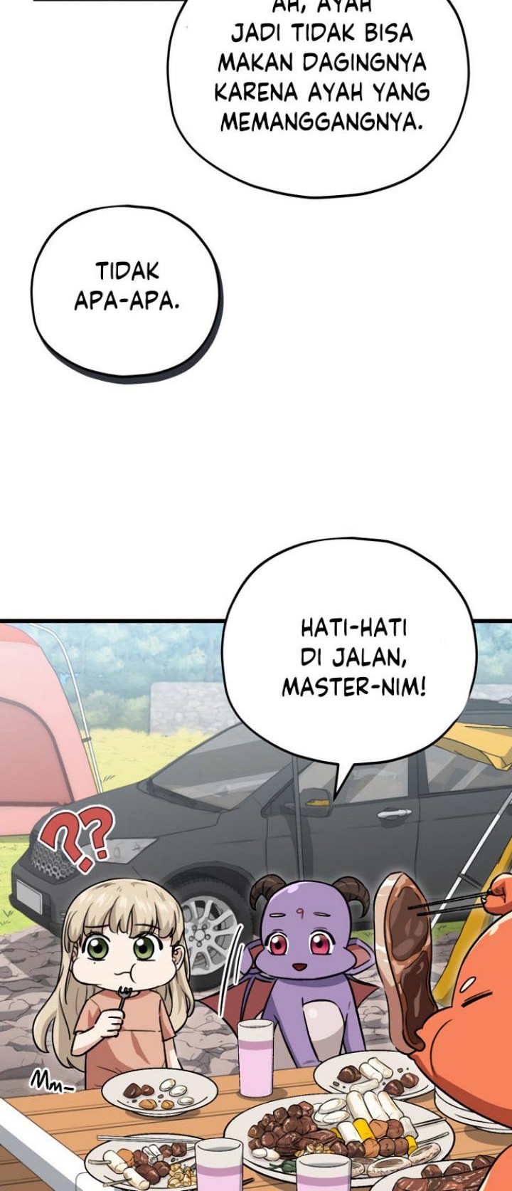 My Dad Is Too Strong Chapter 105 Gambar 28